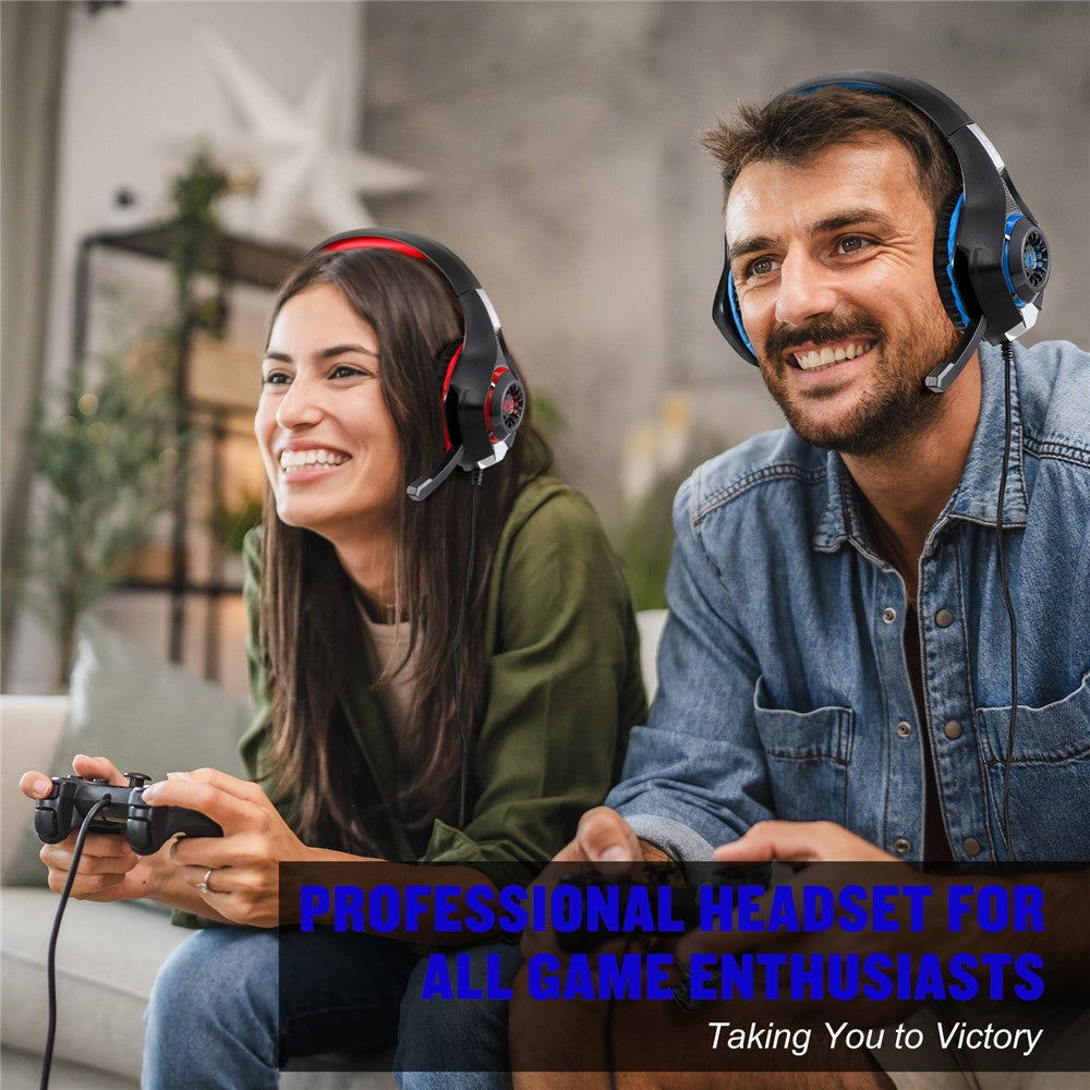 KOTION EACH GS400 Wired LED Gaming Headset – image 6