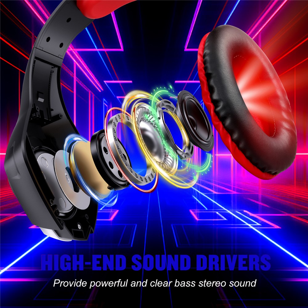 KOTION EACH GS400 Wired LED Gaming Headset – image 7