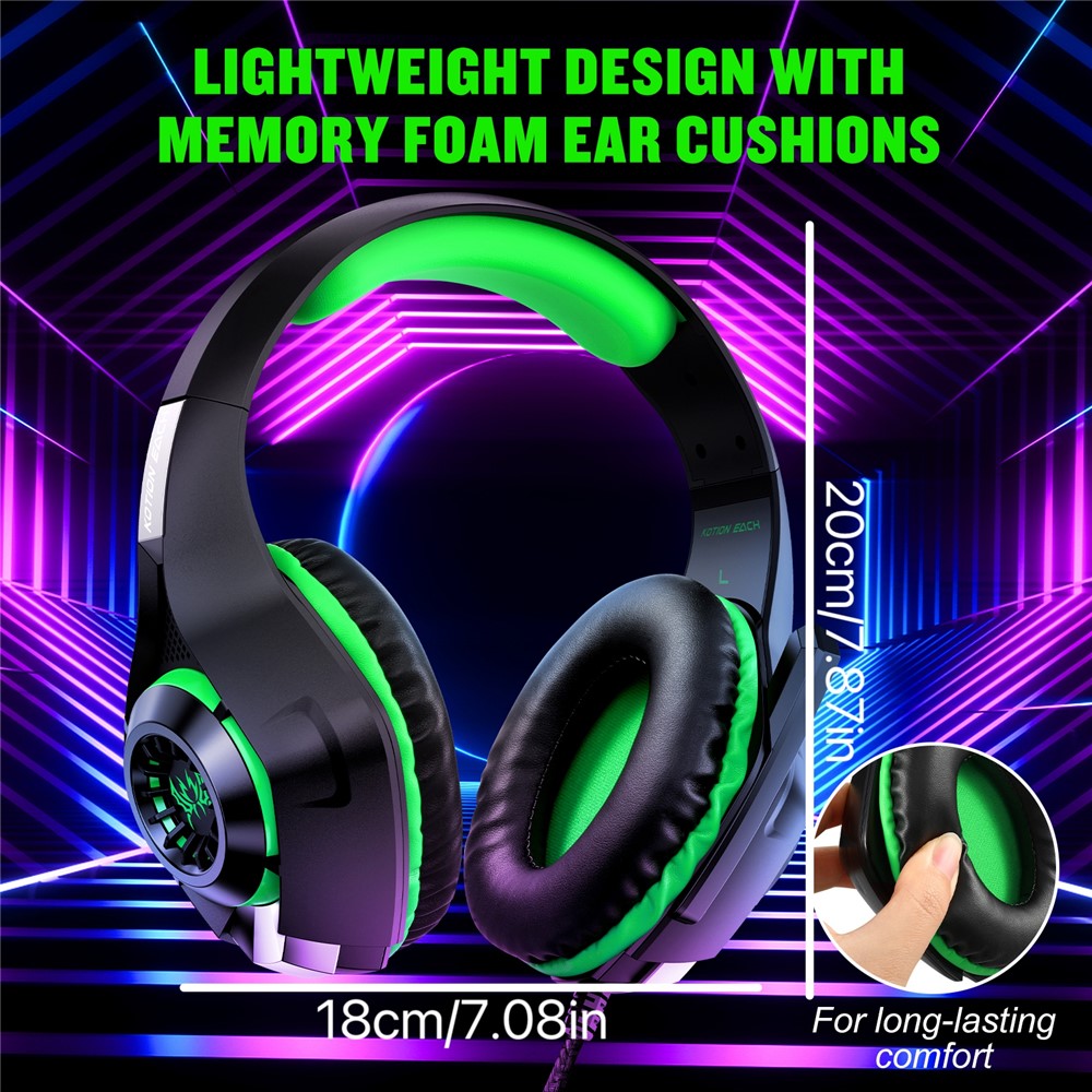 KOTION EACH GS400 Wired LED Gaming Headset – image 9