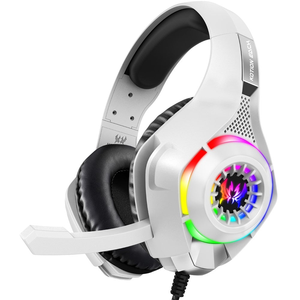 KOTION EACH GS410 RGB Wired Gaming Headset for PC, PS4 – image 2