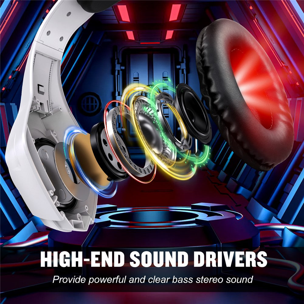 KOTION EACH GS410 RGB Wired Gaming Headset for PC, PS4 – image 3