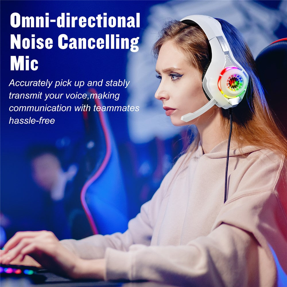 KOTION EACH GS410 RGB Wired Gaming Headset for PC, PS4 – image 4