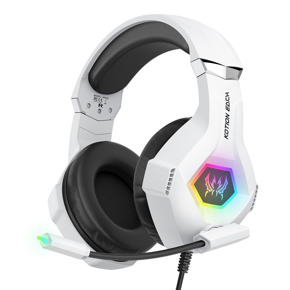 KOTION EACH GS450 RGB Wired Gaming Headset for PC, PS4 – image 2