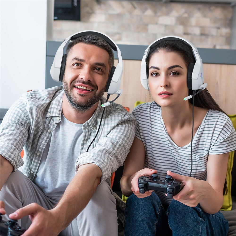 KOTION EACH GS450 RGB Wired Gaming Headset for PC, PS4 – image 8