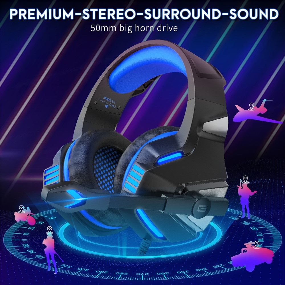 KOTION EACH V-3 Wired Gaming Headset for PS4 & PS5 – image 2