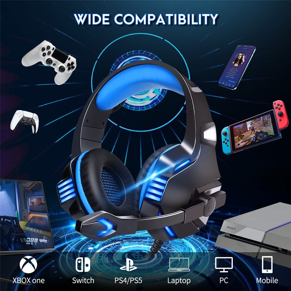 KOTION EACH V-3 Wired Gaming Headset for PS4 & PS5 – image 3