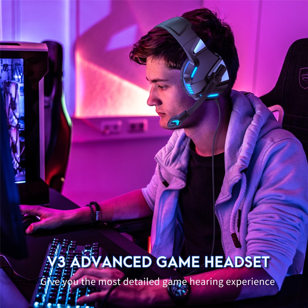 KOTION EACH V-3 Wired Gaming Headset for PS4 & PS5 – image 5