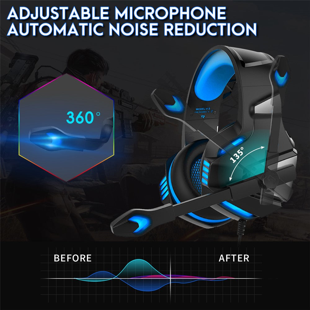 KOTION EACH V-3 Wired Gaming Headset for PS4 & PS5 – image 6