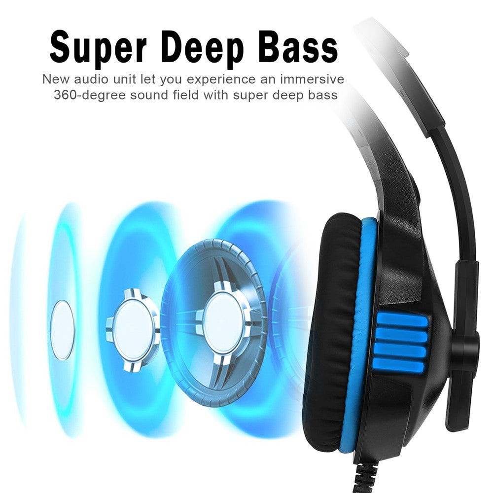 KOTION EACH V-3 Wired Gaming Headset for PS4 & PS5 – image 9