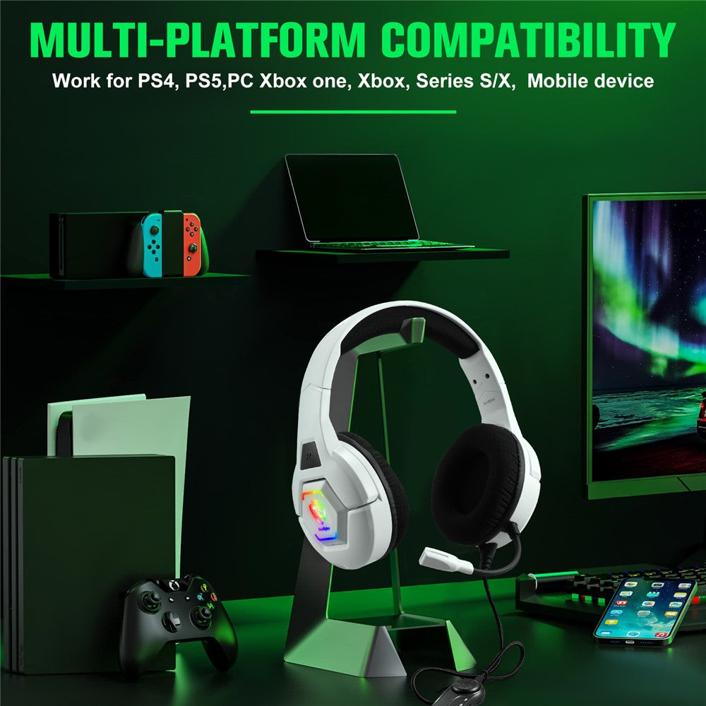 KOTION EACH S100 Wired Gaming Headset for PC, PS4 & PS5 – image 5