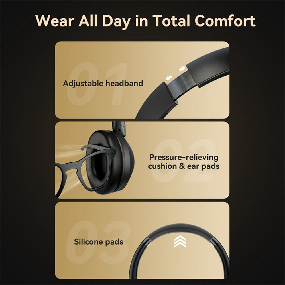 VENTION Soundmate S11 Wireless On-Ear Headset with – image 10