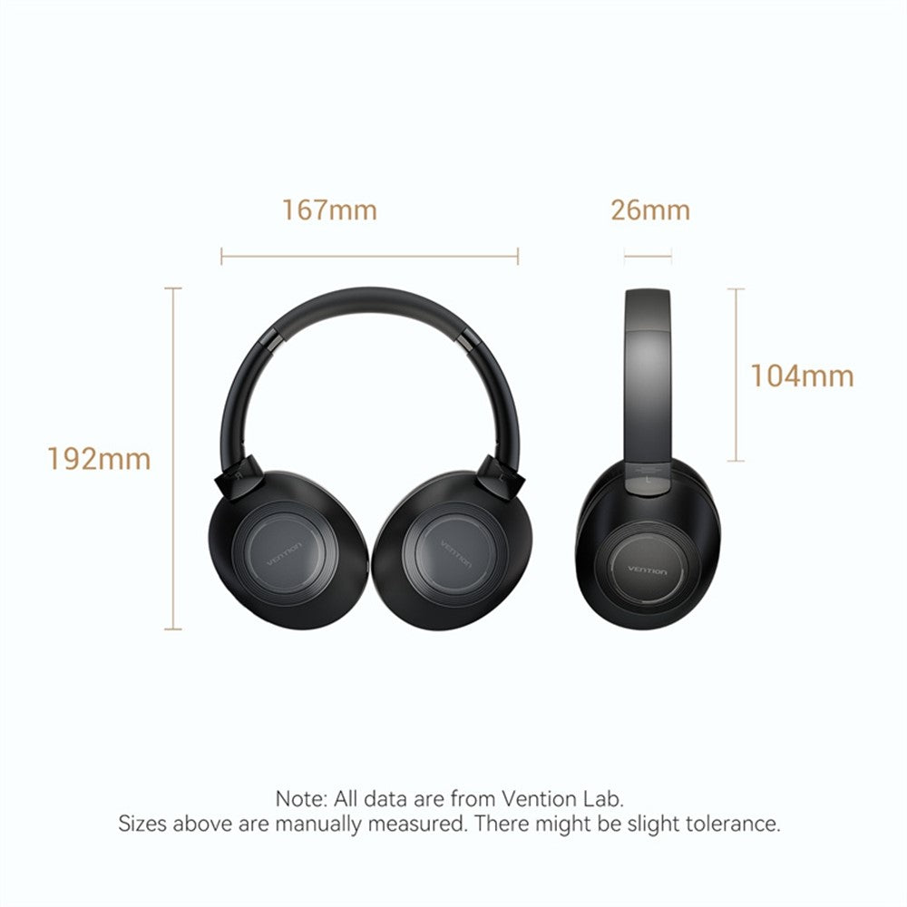 VENTION Soundmate S11 Wireless On-Ear Headset with – image 14