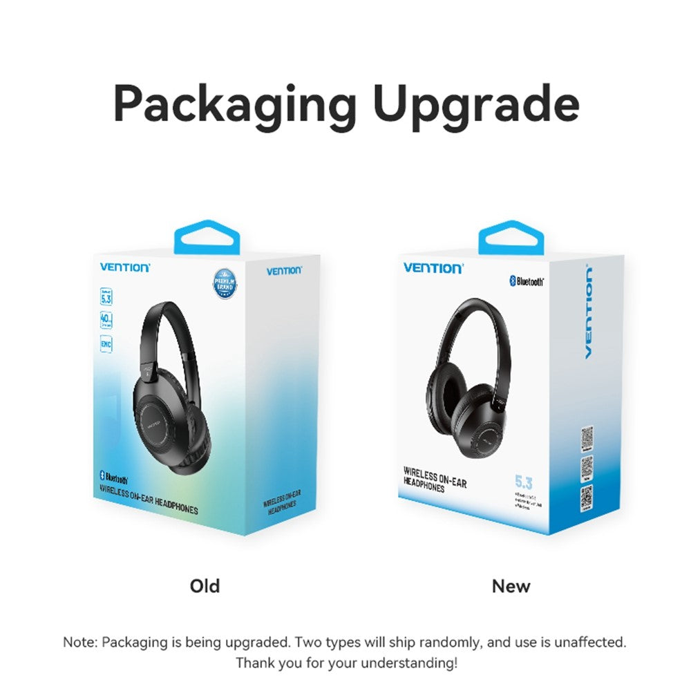VENTION Soundmate S11 Wireless On-Ear Headset with – image 16