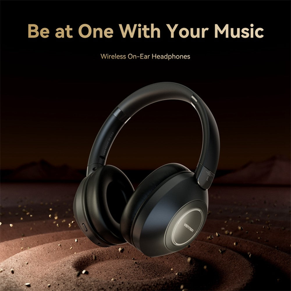 VENTION Soundmate S11 Wireless On-Ear Headset with – image 2
