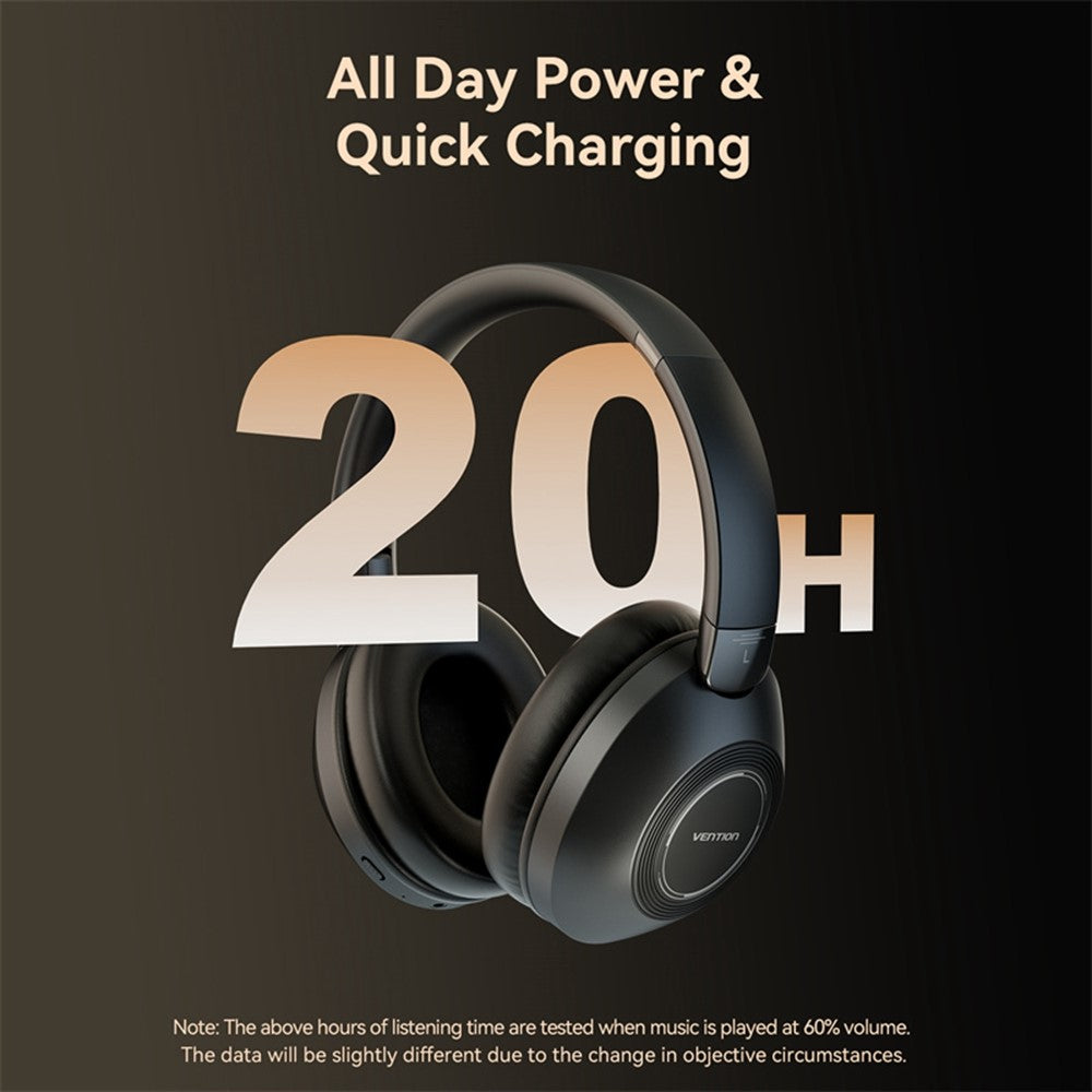 VENTION Soundmate S11 Wireless On-Ear Headset with – image 7