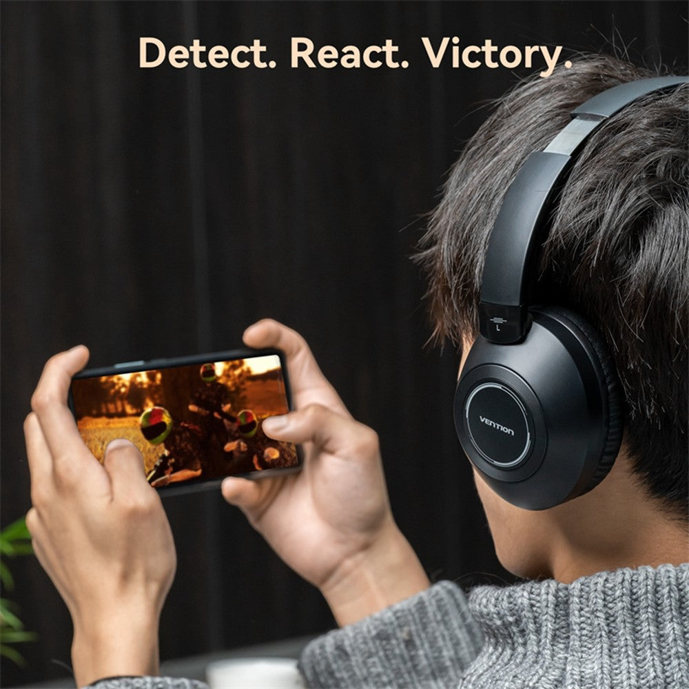 VENTION Soundmate S11 Wireless On-Ear Headset with – image 8