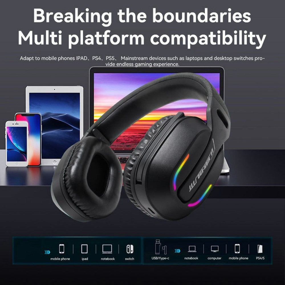 Tri-Mode Gaming Headset with RGB Light – image 12