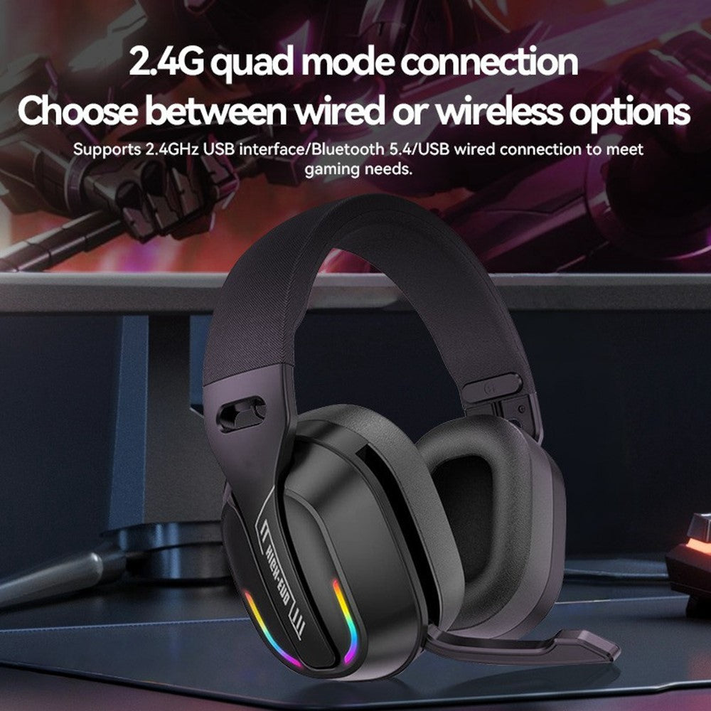 Tri-Mode Gaming Headset with RGB Light – image 4
