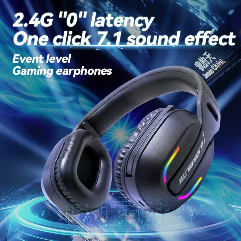 Tri-Mode Gaming Headset with RGB Light – image 6