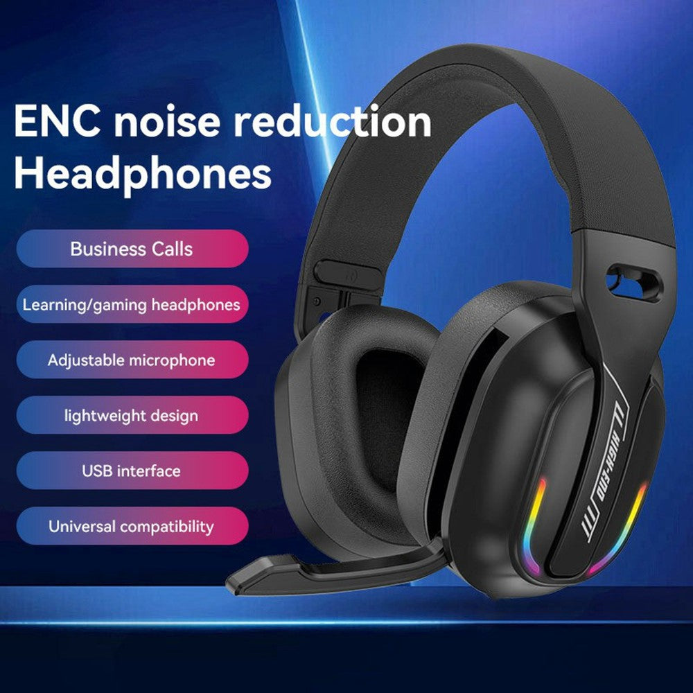 Tri-Mode Gaming Headset with RGB Light – image 7