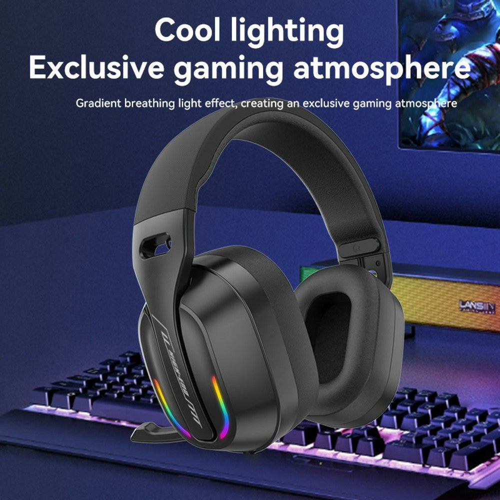 Tri-Mode Gaming Headset with RGB Light – image 8