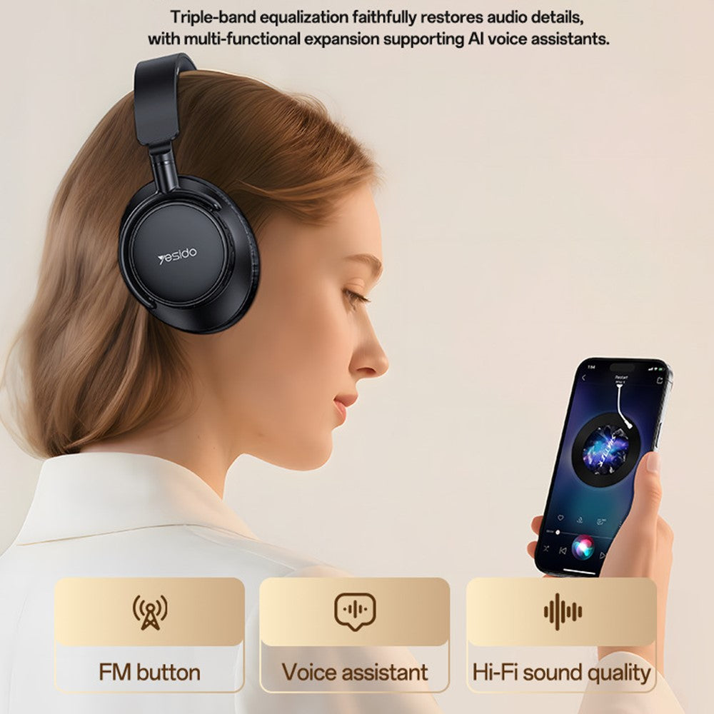 YESIDO EP12 Over-Ear Headphones – image 3