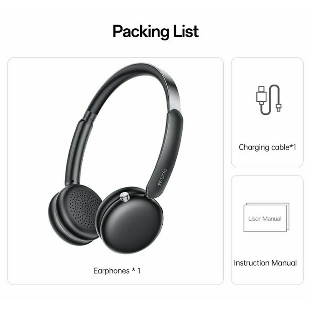 YESIDO EP13 ANC Wireless Headphones – image 9