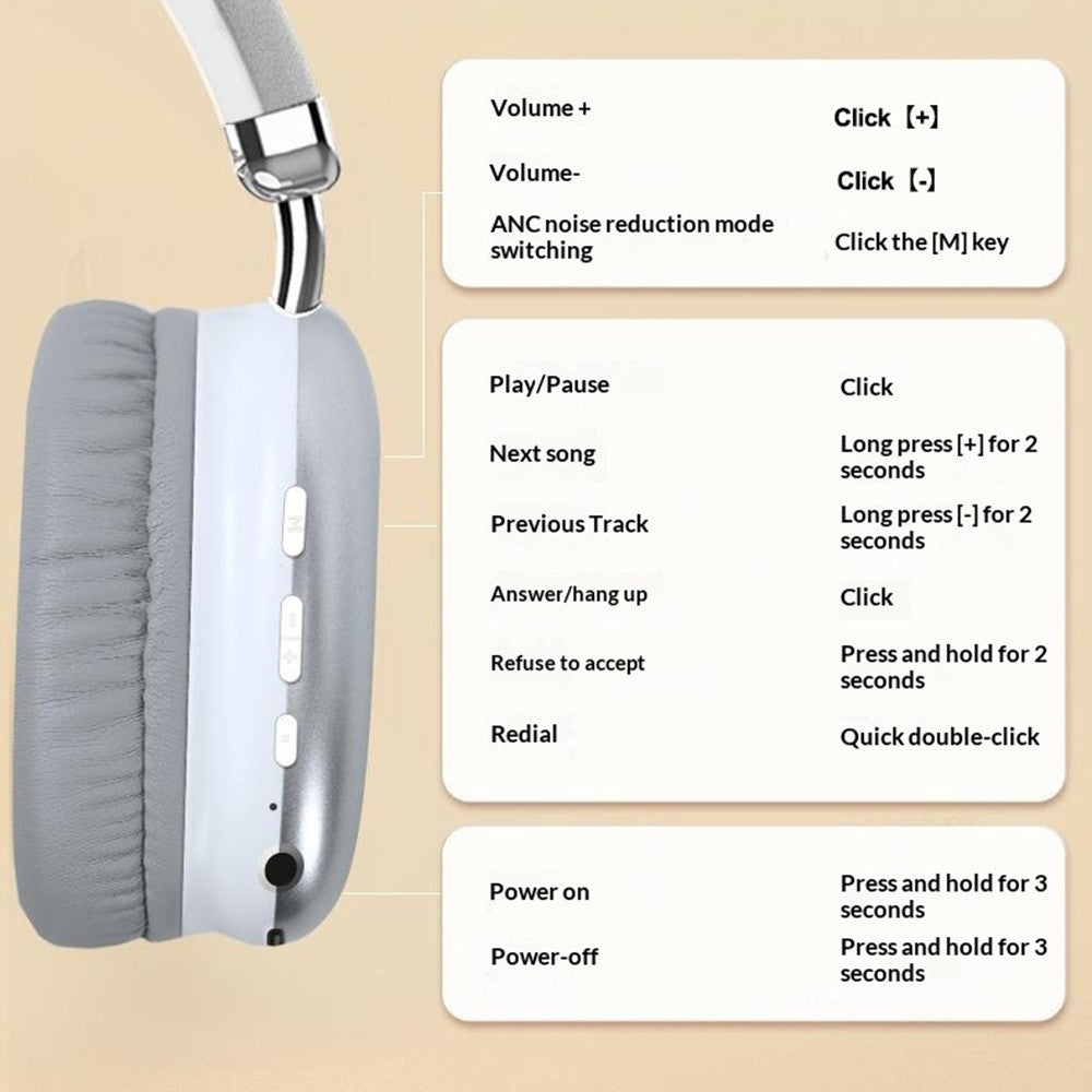 ERAZER EM-Z03MAX Wireless Headphones – image 8