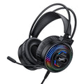 YESIDO EK06 Wired RGB Gaming Headset – 40mm Drivers, 360° Mic