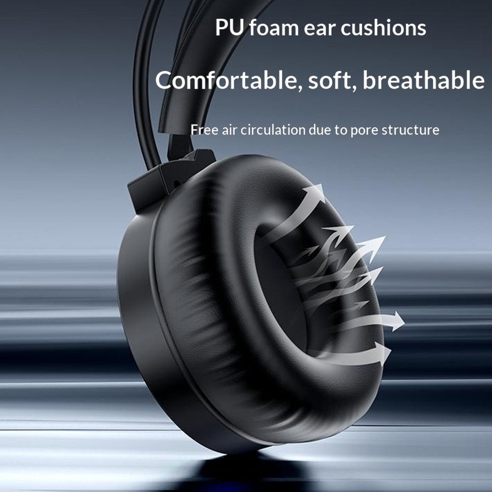 YESIDO EK06 Wired RGB Gaming Headset – image 7