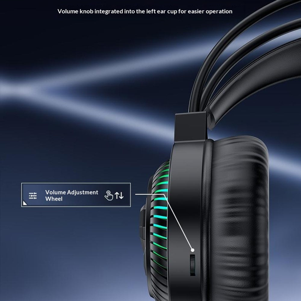 YESIDO EK06 Wired RGB Gaming Headset – image 8