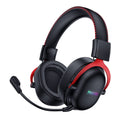 YESIDO EK07 Tri-Mode Gaming Headset – Wireless, 2.4G & Wired, Detachable Mic