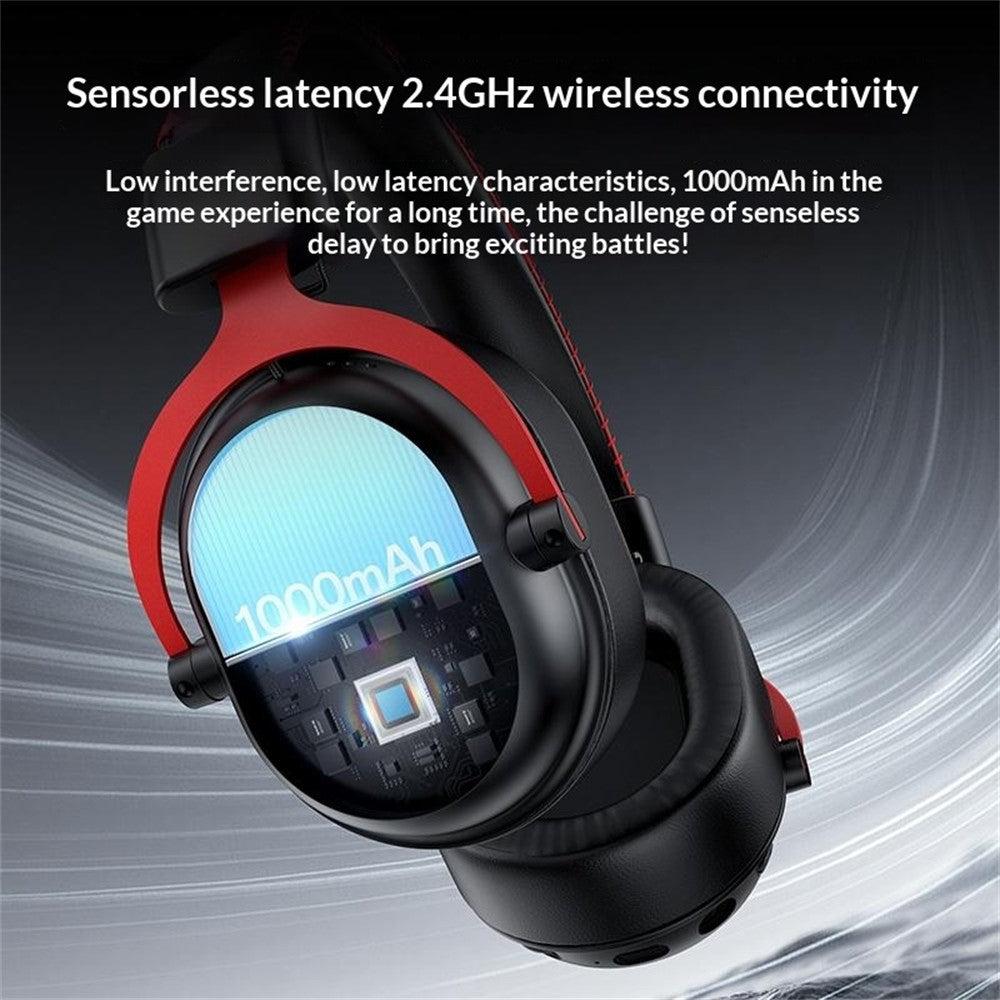 YESIDO EK07 Tri-Mode Gaming Headset – image 4
