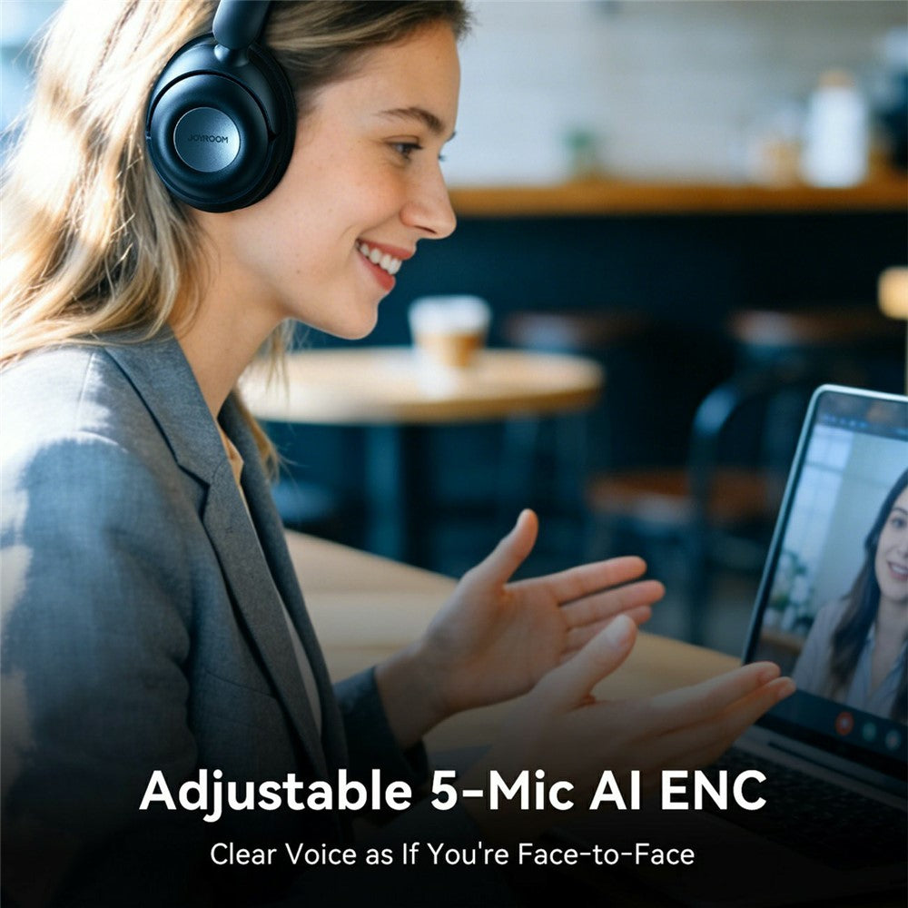 JOYROOM JR-JH3 Hybrid ANC Over-Ear Wireless Headphones – image 4