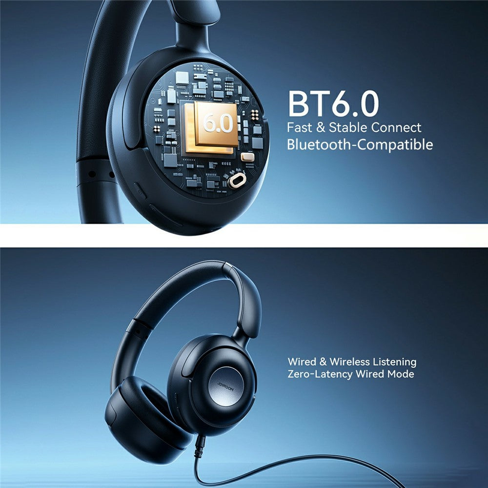 JOYROOM JR-JH3 Hybrid ANC Over-Ear Wireless Headphones – image 5