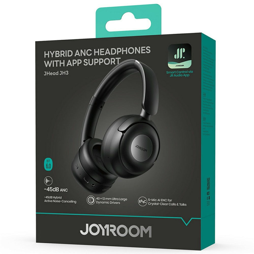 JOYROOM JR-JH3 Hybrid ANC Over-Ear Wireless Headphones – image 8