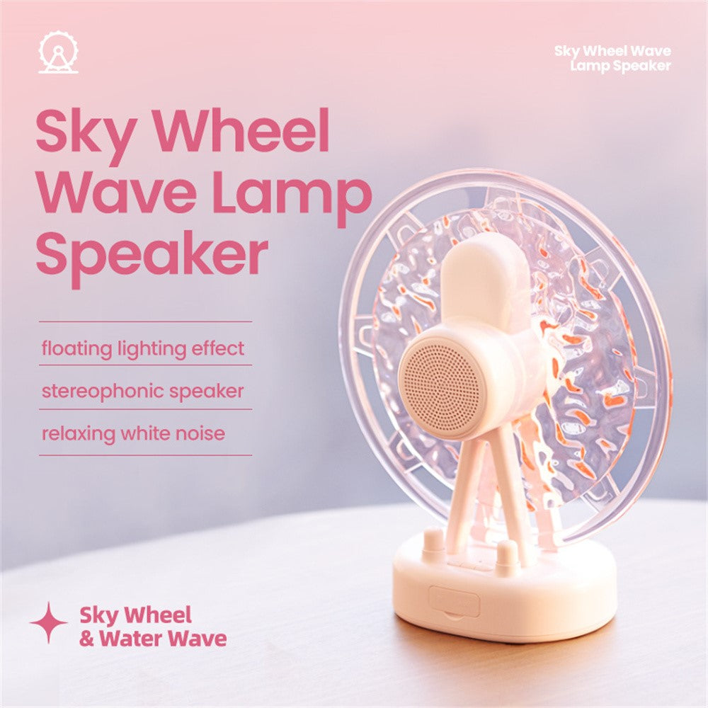 Ferris Wheel Water-Ripple Bluetooth Speaker – image 2