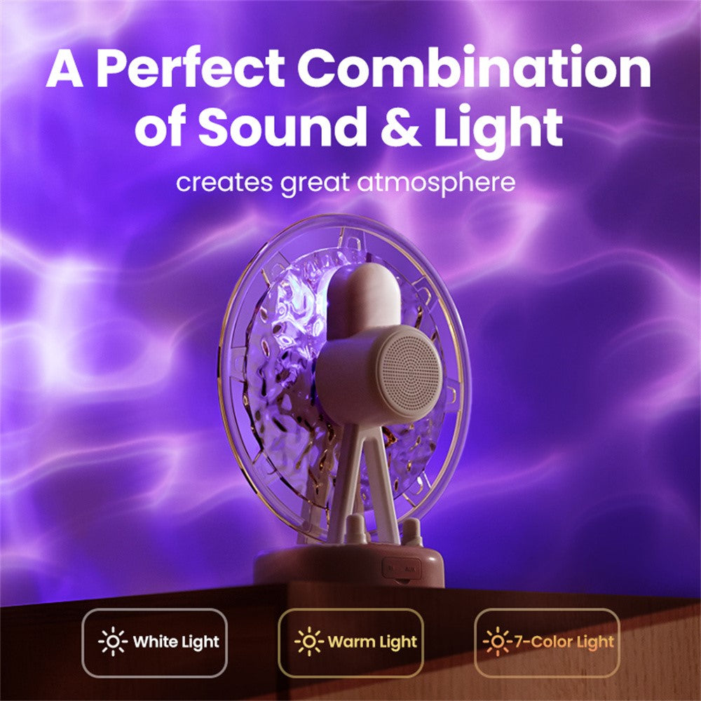 Ferris Wheel Water-Ripple Bluetooth Speaker – image 3