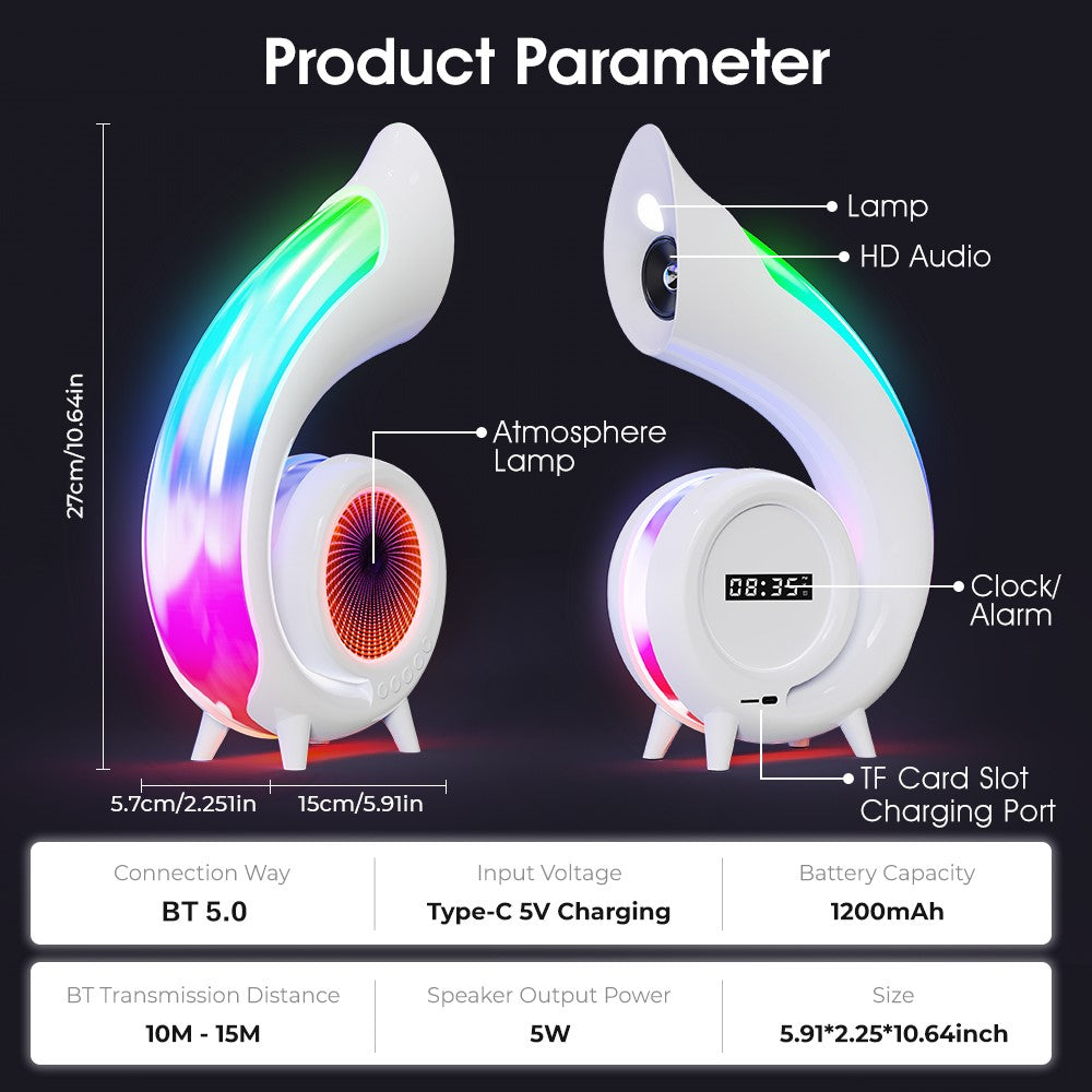 G69 Retro Conch Bluetooth Speaker – image 17
