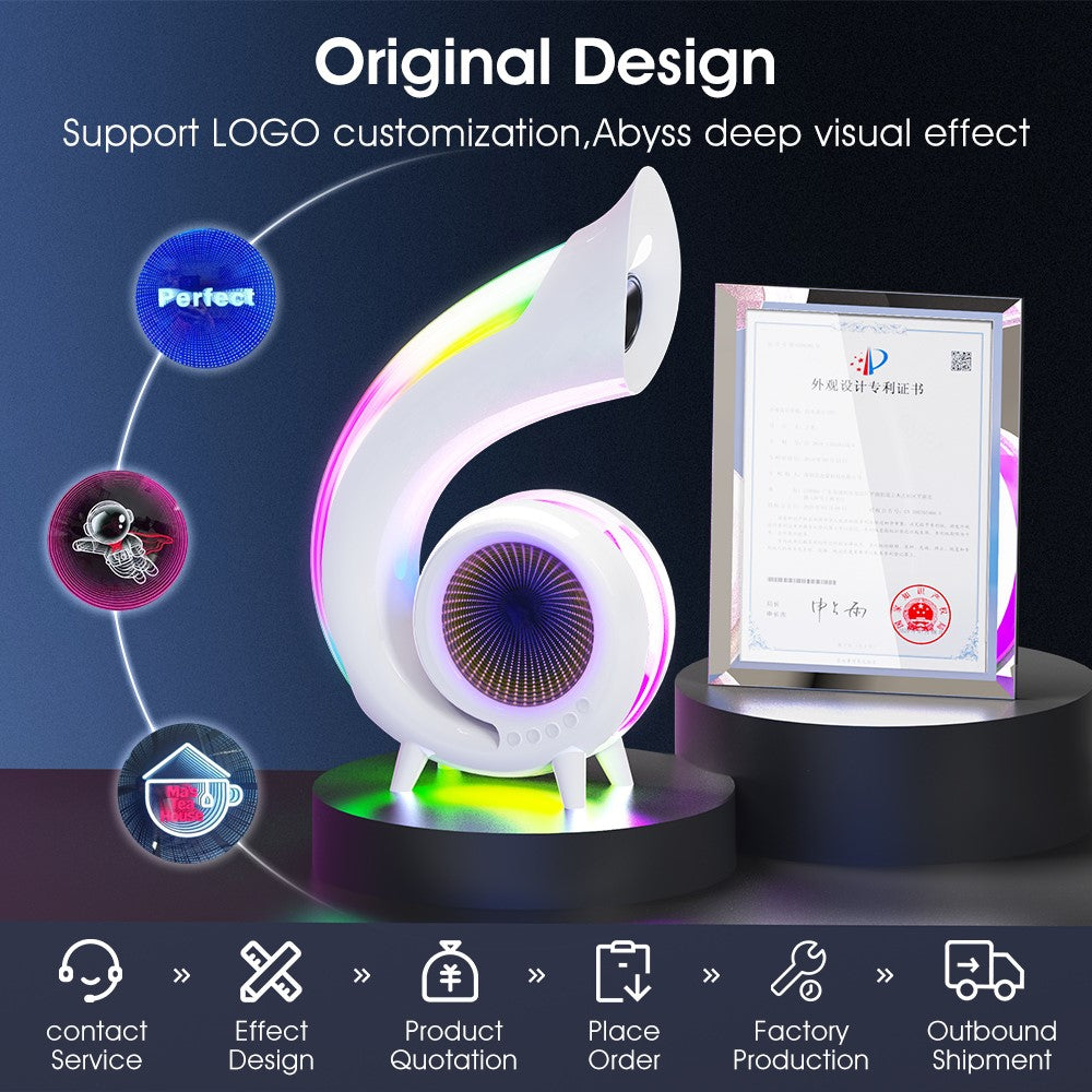 G69 Retro Conch Bluetooth Speaker – image 3