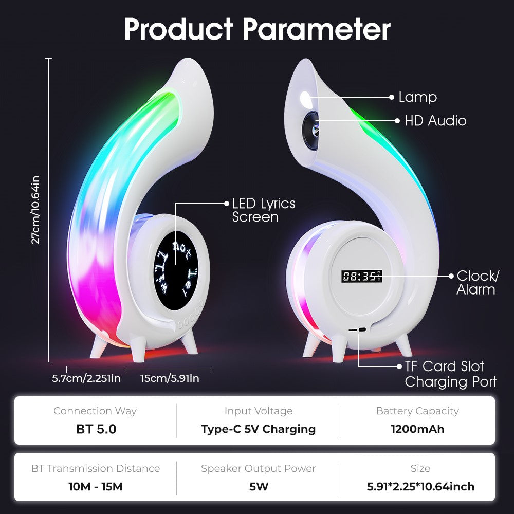 G69pro Conch-Shaped Bluetooth Speaker – image 16