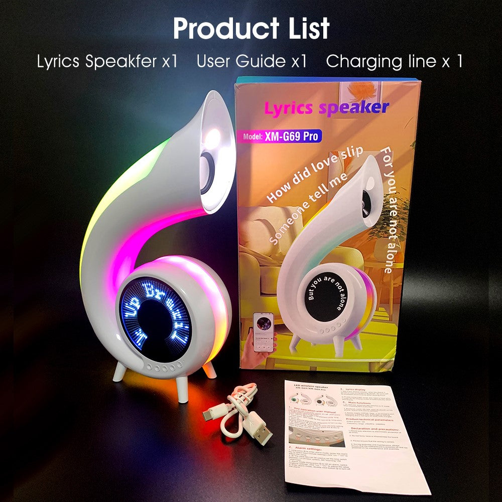 G69pro Conch-Shaped Bluetooth Speaker – image 17