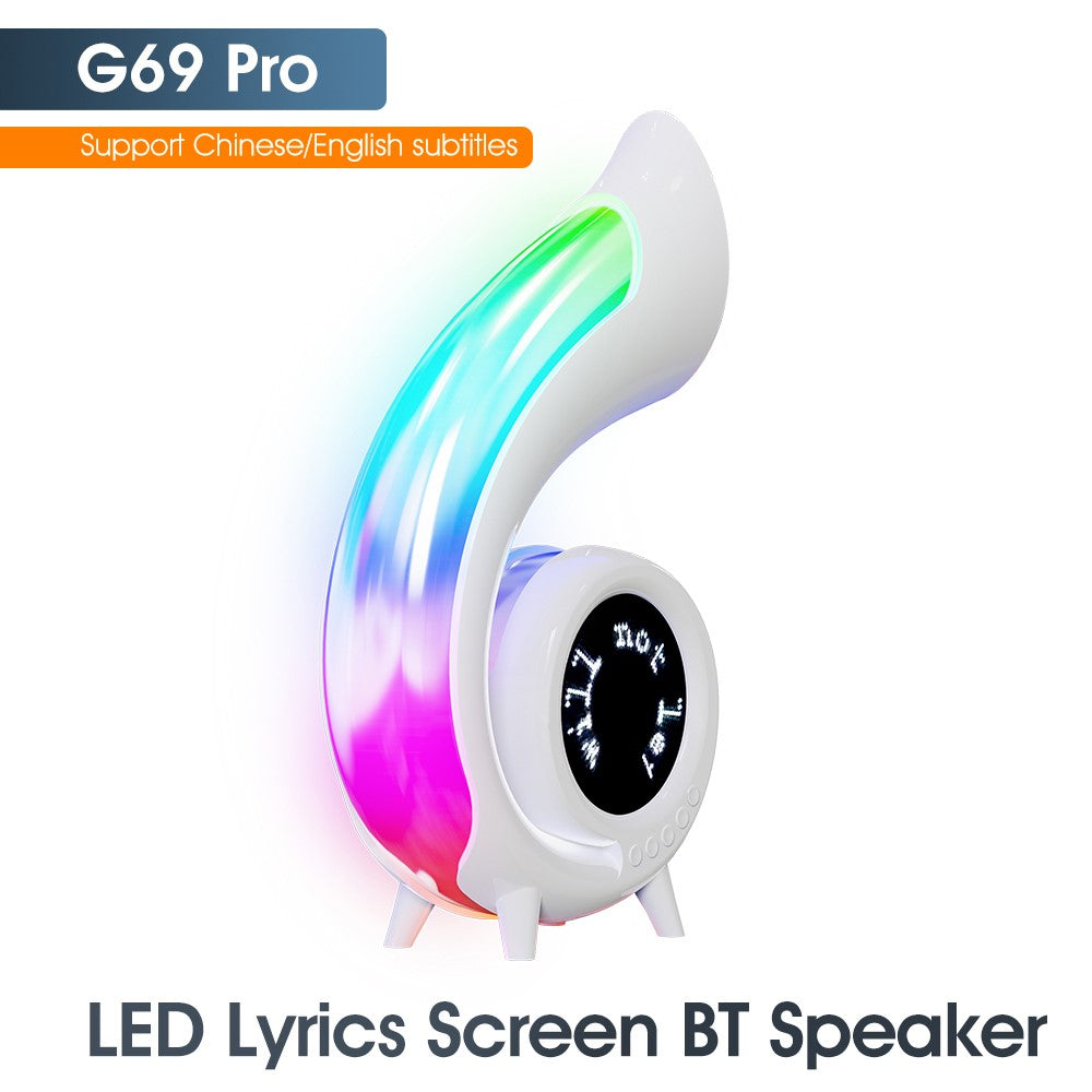 G69pro Conch-Shaped Bluetooth Speaker – image 2