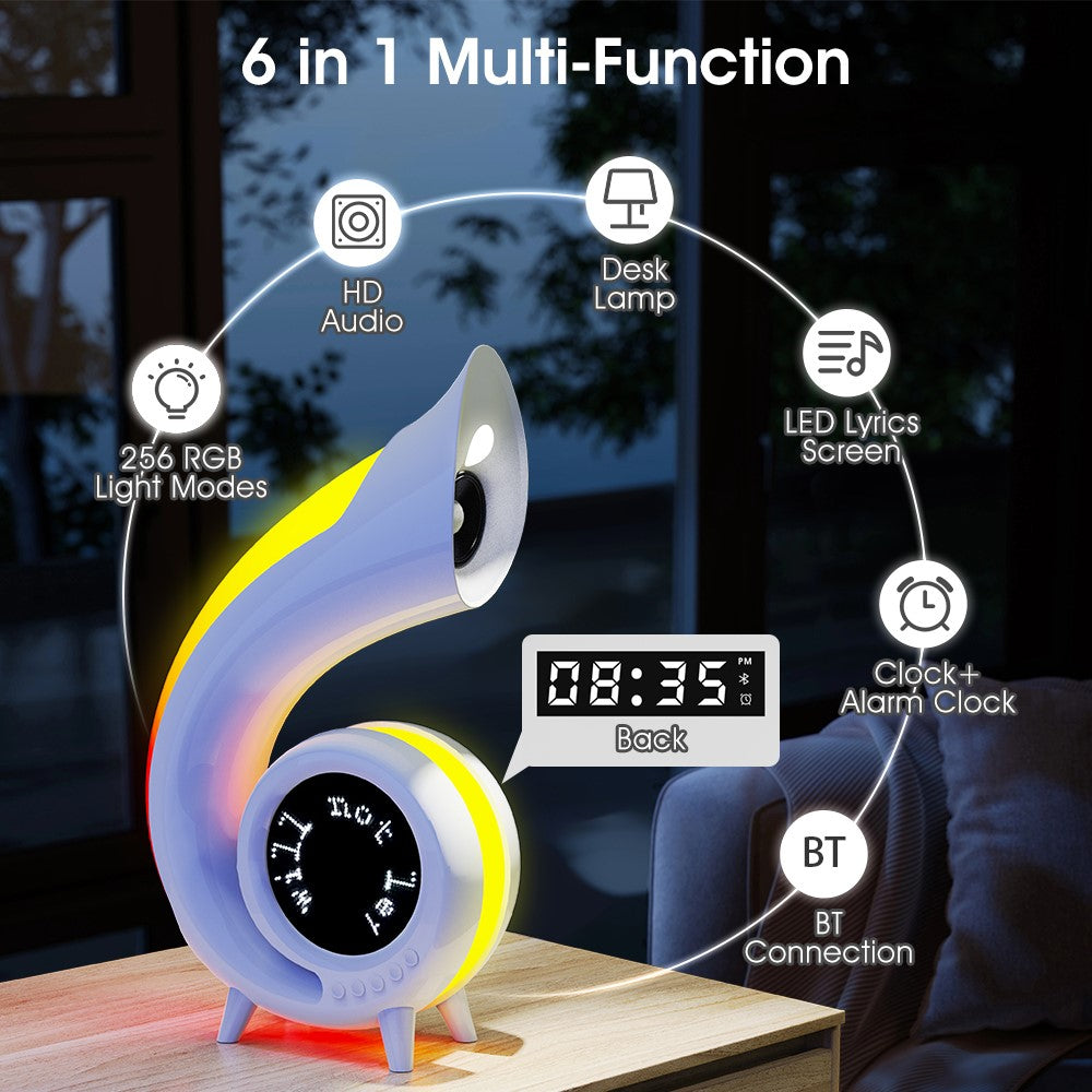 G69pro Conch-Shaped Bluetooth Speaker – image 4