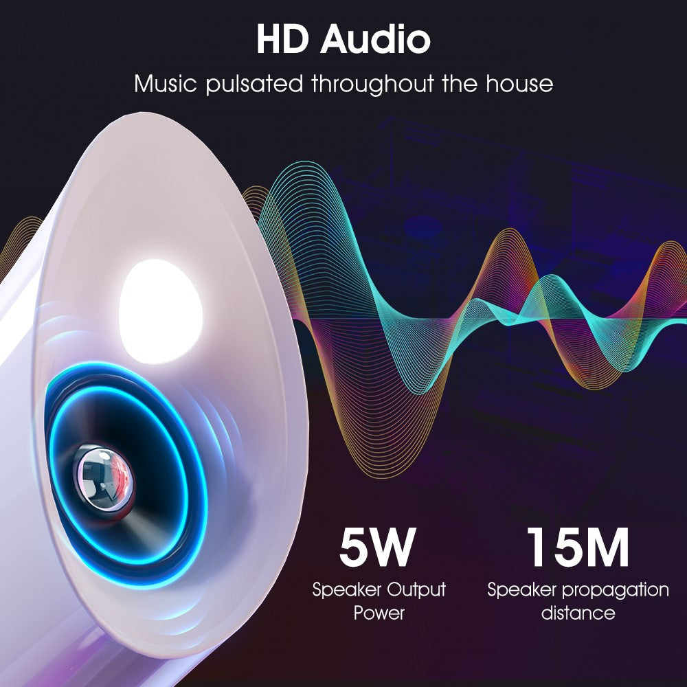 G69pro Conch-Shaped Bluetooth Speaker – image 6