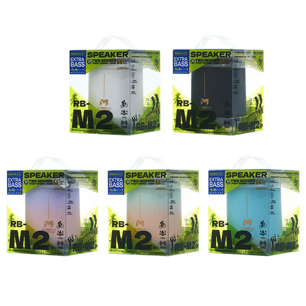 REMAX RB-M2 Portable Wireless Speaker – image 2