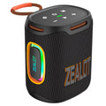 ZEALOT S122 Portable Wireless Speaker – Subwoofer, LED Light, TF/USB