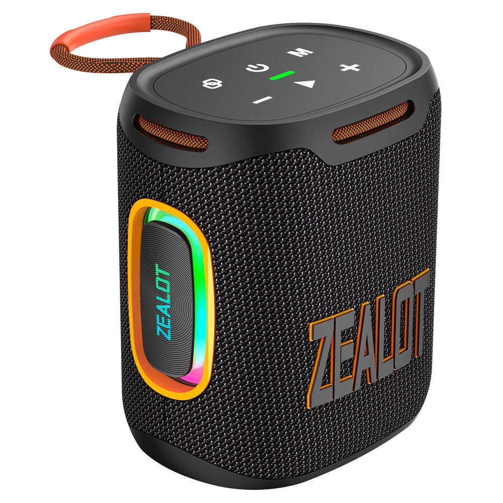 ZEALOT S122 Portable Wireless Speaker – Subwoofer, LED Light, TF/USB