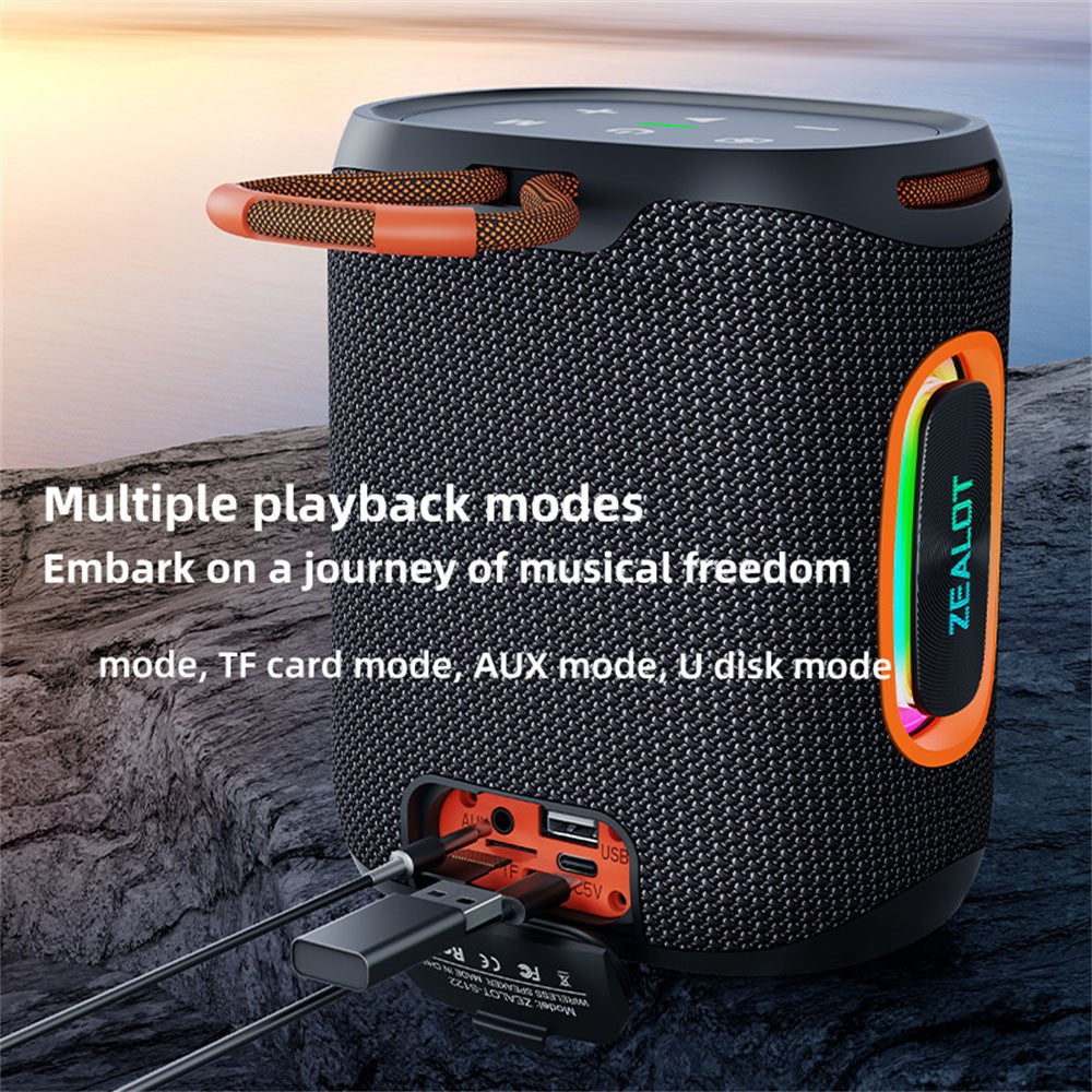 ZEALOT S122 Portable Wireless Speaker – image 11