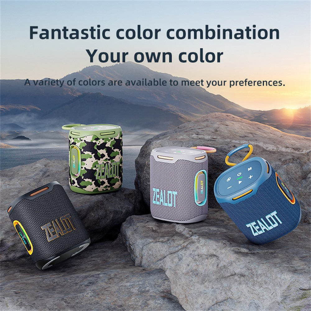 ZEALOT S122 Portable Wireless Speaker – image 12